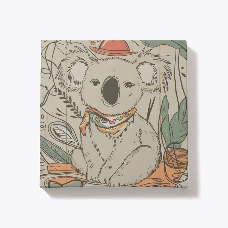 Boho Koala Vibes