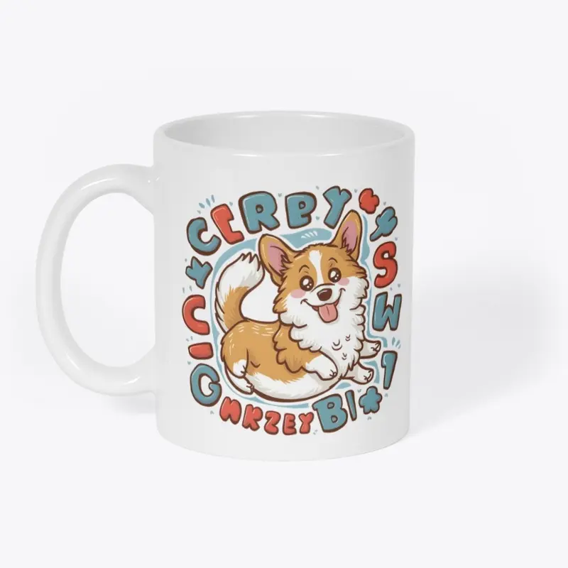 Corgi - Playful Paws and Happy Tails