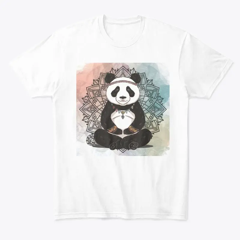 Boho Chic Panda