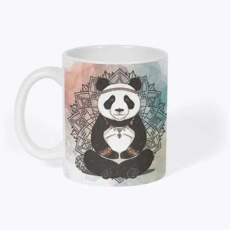 Boho Chic Panda