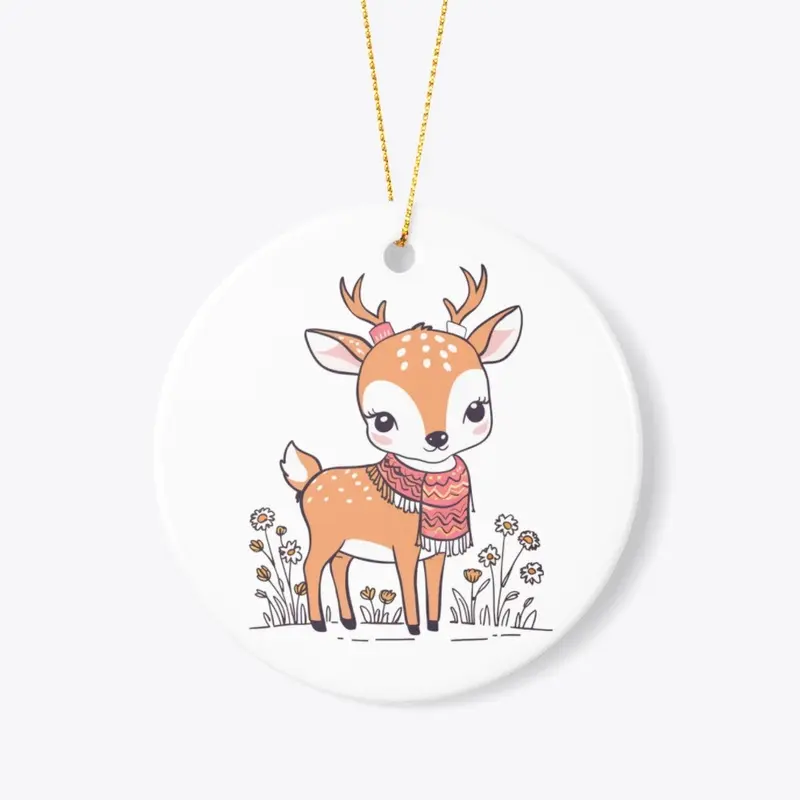 Boho Chic Deer