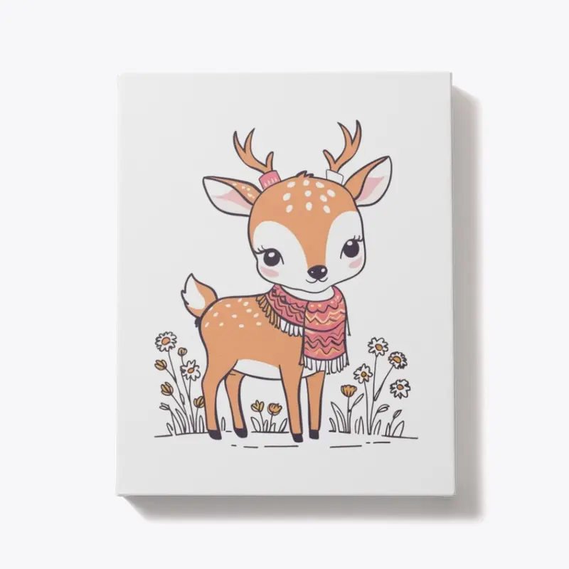 Boho Chic Deer