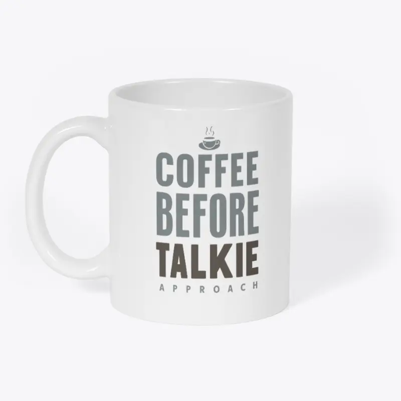 Coffee Before Talkie