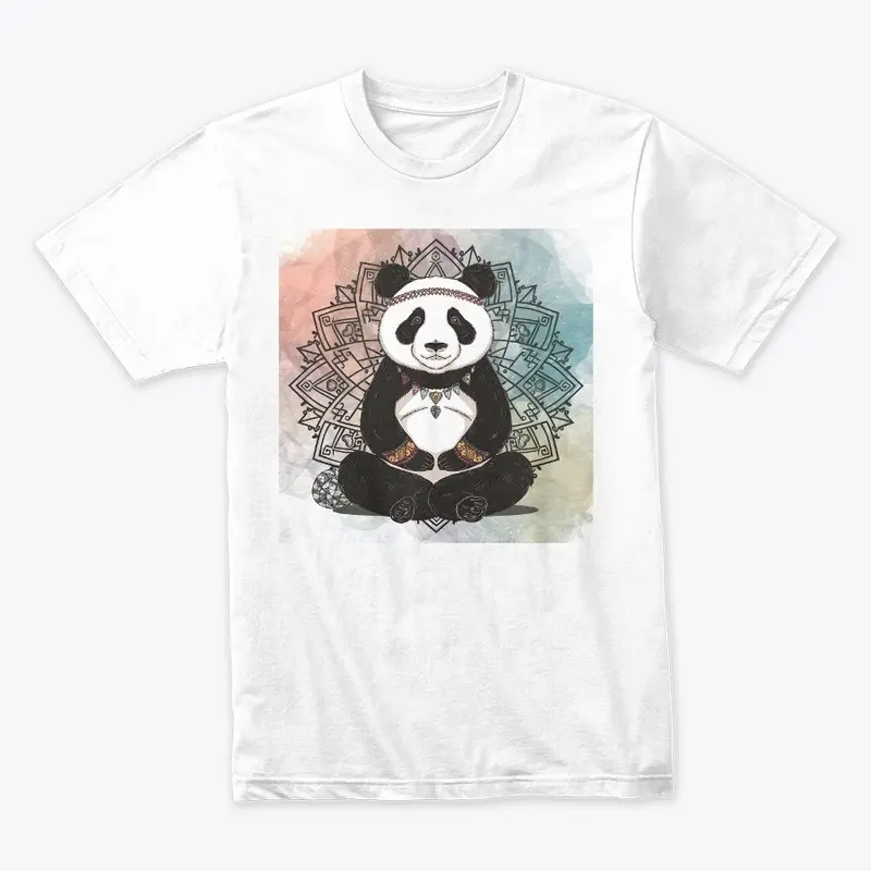 Boho Chic Panda