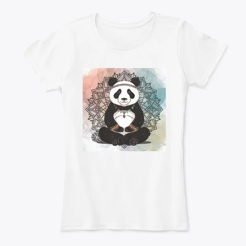 Boho Chic Panda