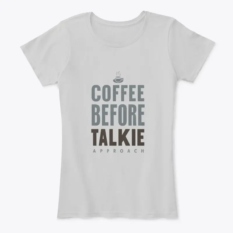 Coffee Before Talkie