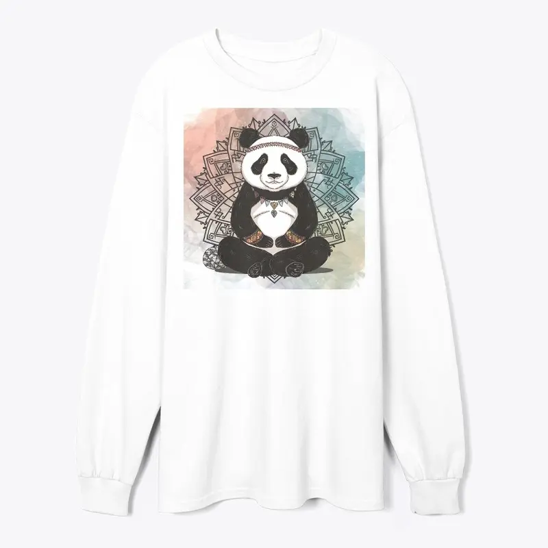 Boho Chic Panda