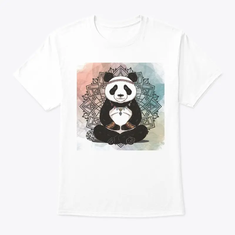 Boho Chic Panda