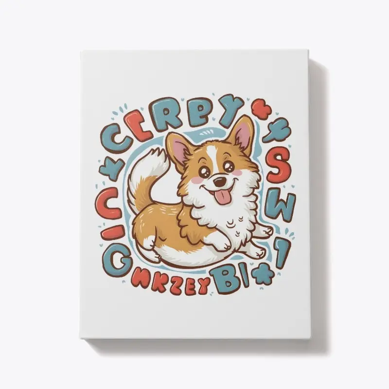 Corgi - Playful Paws and Happy Tails