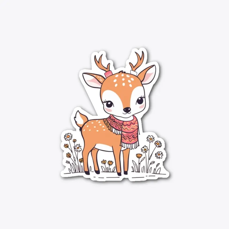 Boho Chic Deer