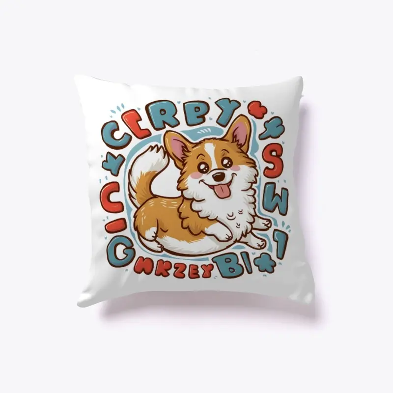 Corgi - Playful Paws and Happy Tails