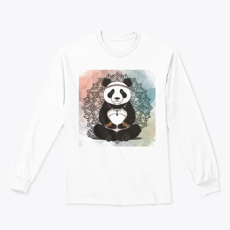 Boho Chic Panda