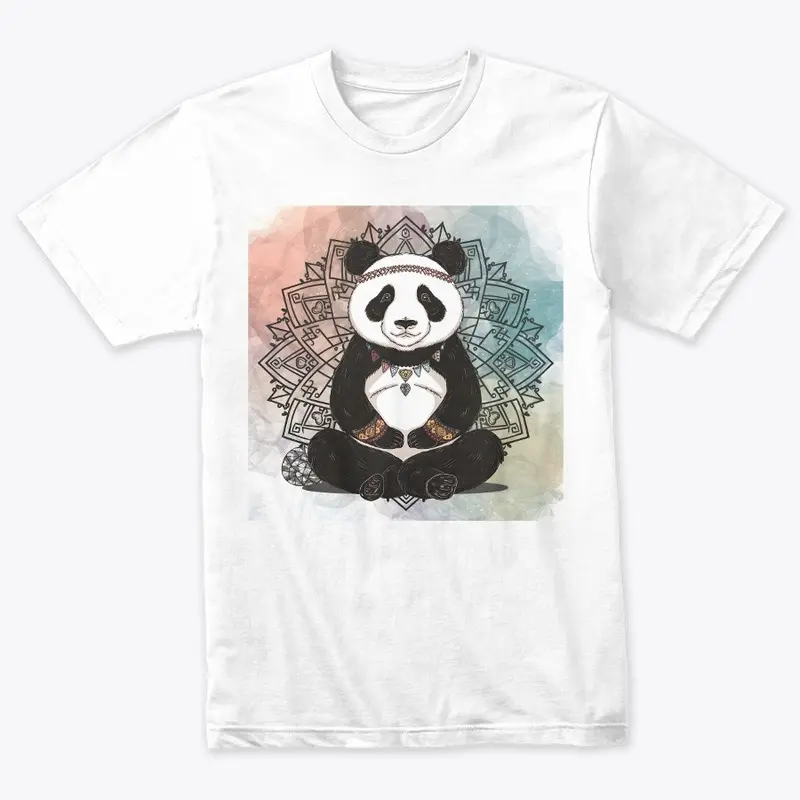 Boho Chic Panda