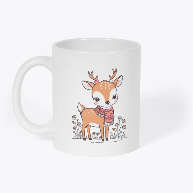 Boho Chic Deer